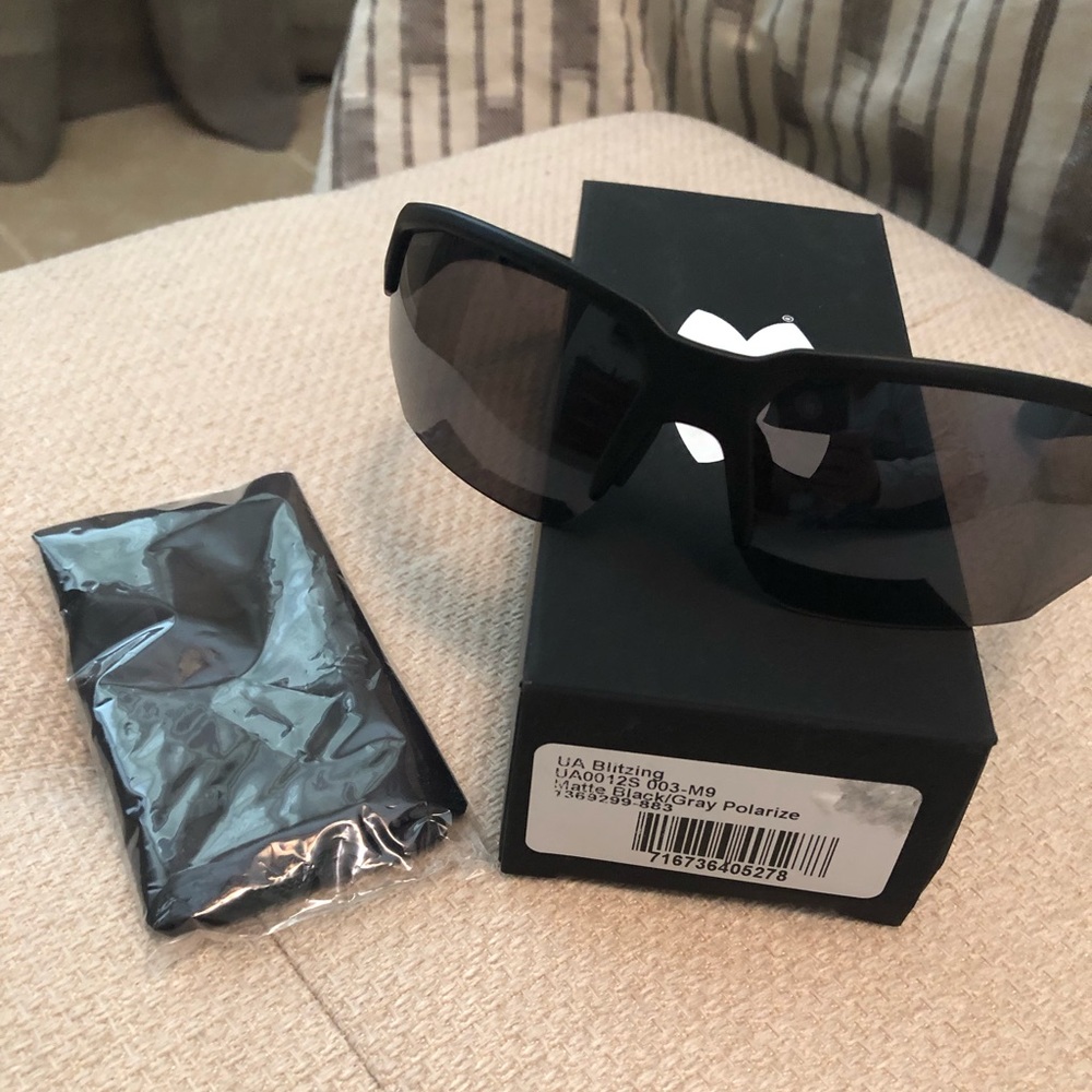 Under Armour men’s sunglasses NWT.